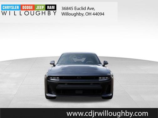 Diamond Black 2026 Dodge Charger R/T