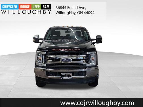 Shadow Black 2017 Ford F-250 XL