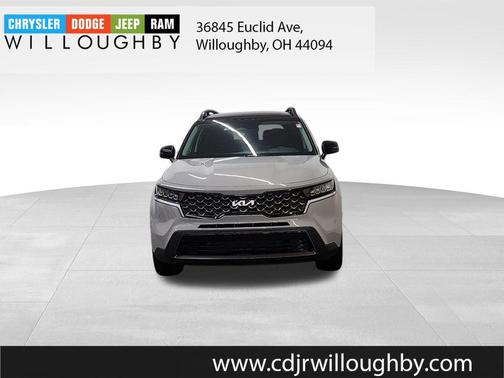 Wolf Gray 2023 Kia Sorento X-Line S