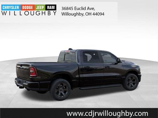 Diamond Black 2026 RAM 1500 Express
