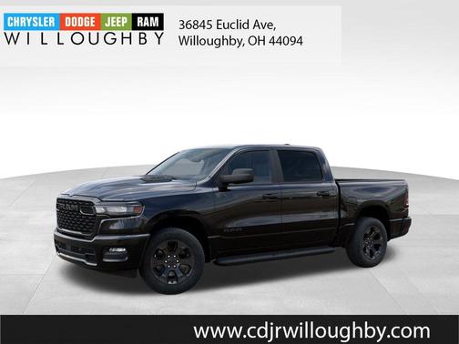 Diamond Black 2026 RAM 1500 Express