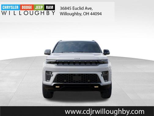 Bright White Clearcoat 2026 Jeep Grand Wagoneer Base