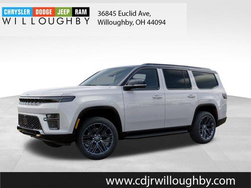 Bright White Clearcoat 2026 Jeep Grand Wagoneer Base
