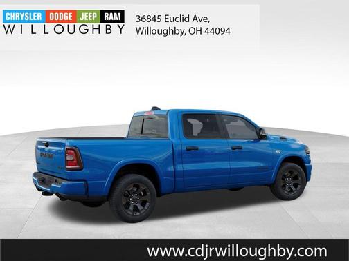 Hydro Blue Pearlcoat 2026 RAM 1500 Big Horn/Lone Star