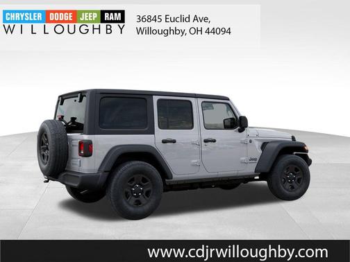 Bright White Clearcoat 2026 Jeep Wrangler Sport
