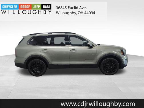 Jungle Green 2024 Kia Telluride SX X-Line