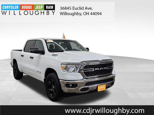 Bright White Clearcoat 2023 RAM 1500 Big Horn