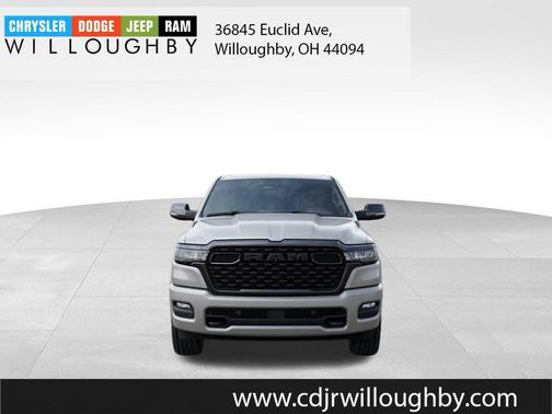 Silver Zynith 2026 RAM 1500 Big Horn/Lone Star
