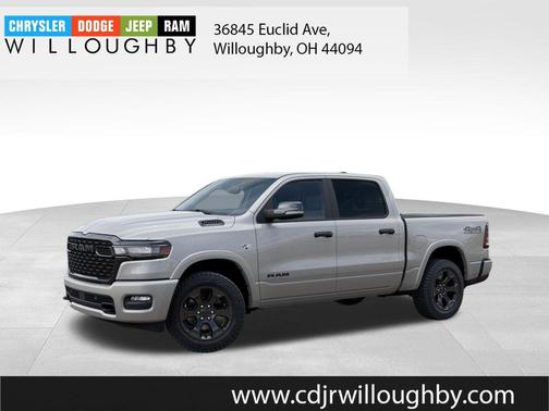Silver Zynith 2026 RAM 1500 Big Horn/Lone Star