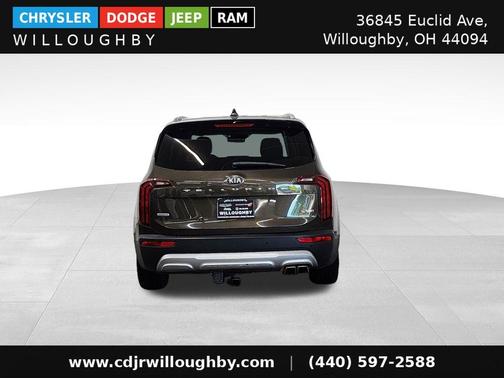 Dark Moss 2020 Kia Telluride S