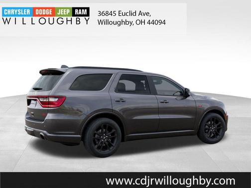 Vapor Gray 2026 Dodge Durango GT