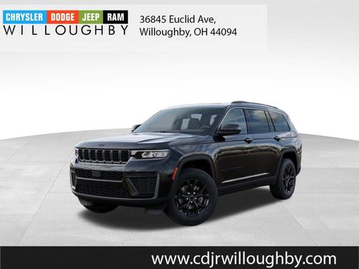 Diamond Black 2026 Jeep Grand Cherokee L Laredo