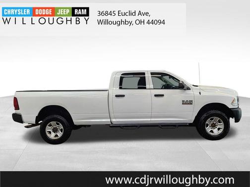 Bright White Clearcoat 2016 RAM 2500 Tradesman