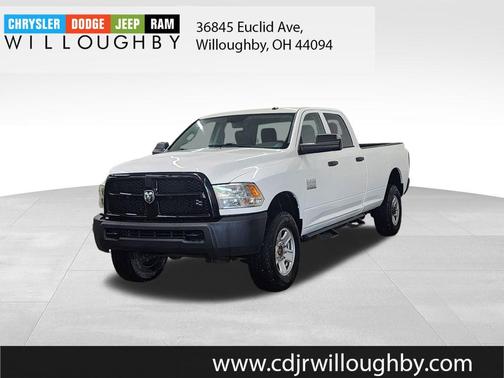 Bright White Clearcoat 2016 RAM 2500 Tradesman