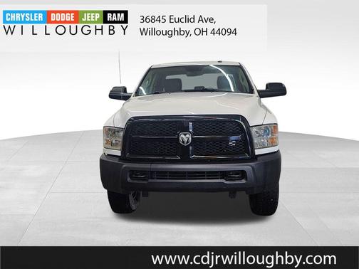 Bright White Clearcoat 2016 RAM 2500 Tradesman