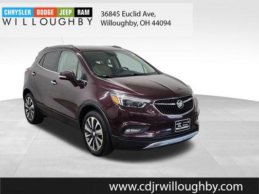 Black Cherry Metallic 2018 Buick Encore Essence