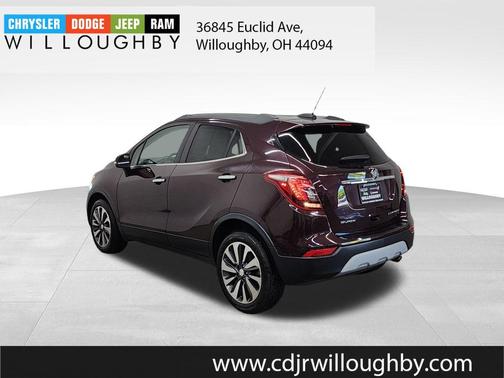 Black Cherry Metallic 2018 Buick Encore Essence