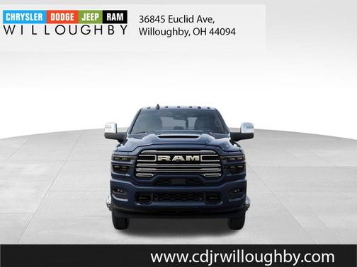Blue Metallic 2026 RAM 3500 Laramie