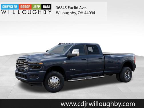 Blue Metallic 2026 RAM 3500 Laramie