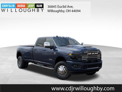 Blue Metallic 2026 RAM 3500 Laramie