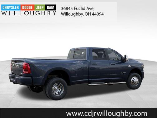 Blue Metallic 2026 RAM 3500 Laramie