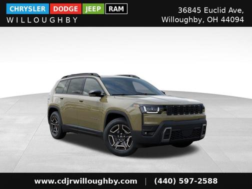 41 2026 Jeep Cherokee LAREDO/LIMITED