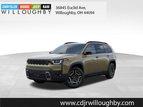 41 2026 Jeep Cherokee LAREDO/LIMITED
