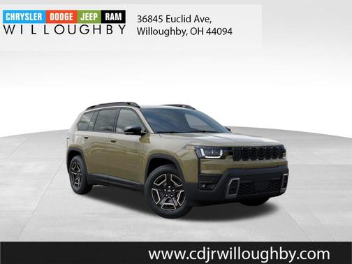 41 2026 Jeep Cherokee LAREDO/LIMITED