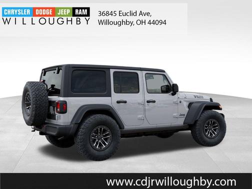 Bright White Clearcoat 2026 Jeep Wrangler Sport
