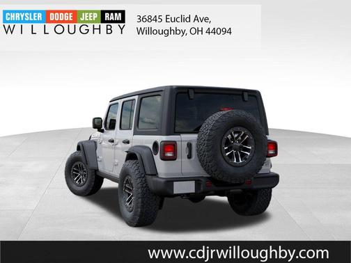 Bright White Clearcoat 2026 Jeep Wrangler Sport