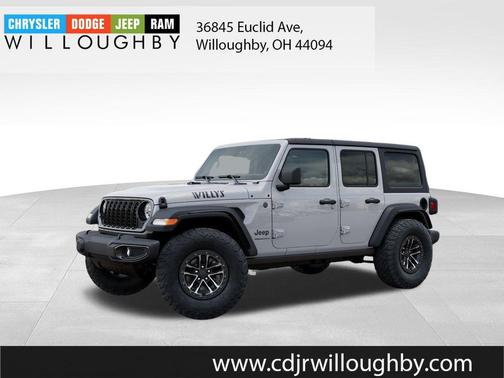 Bright White Clearcoat 2026 Jeep Wrangler Sport
