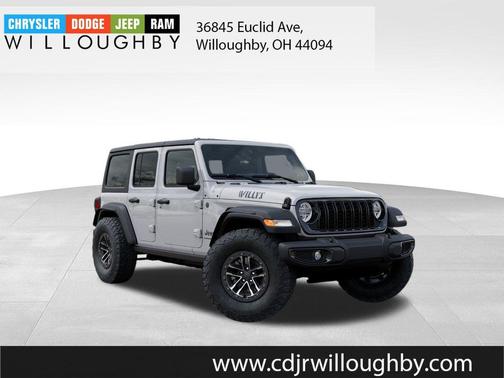 Bright White Clearcoat 2026 Jeep Wrangler Sport