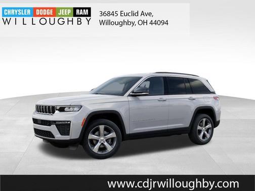 Bright White Clearcoat 2026 Jeep Grand Cherokee Limited