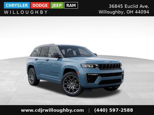 Steel Blue 2026 Jeep Grand Cherokee Summit