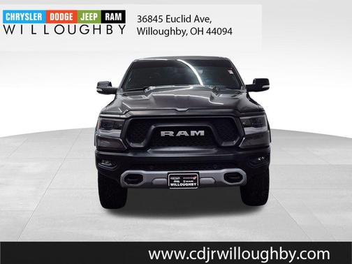 Granite Crystal Clearcoat Metallic 2019 RAM 1500 Rebel