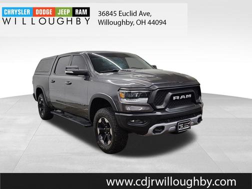 Granite Crystal Clearcoat Metallic 2019 RAM 1500 Rebel