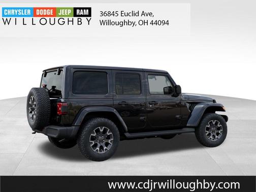 Black Clearcoat 2026 Jeep Wrangler Sahara