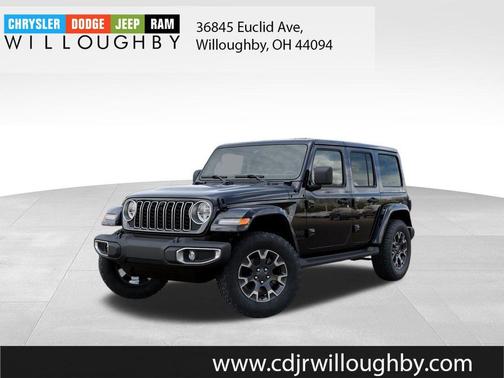 Black Clearcoat 2026 Jeep Wrangler Sahara