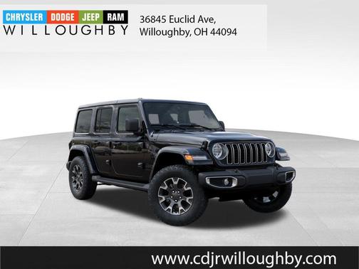 Black Clearcoat 2026 Jeep Wrangler Sahara