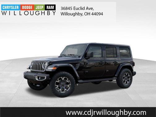 Black Clearcoat 2026 Jeep Wrangler Sahara