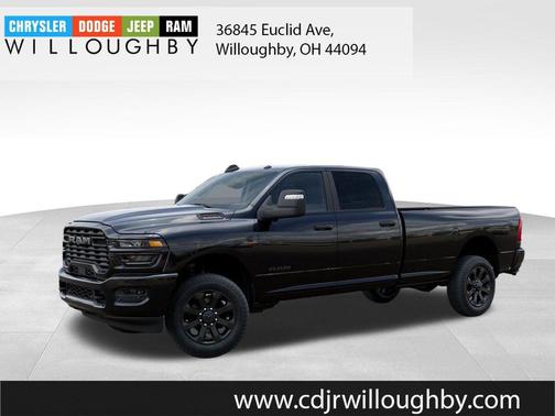 Diamond Black 2026 RAM 2500 Big Horn