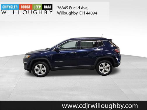 Jazz Blue Pearlcoat 2018 Jeep Compass Latitude