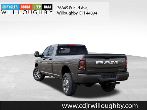 Granite Crystal Clearcoat Metallic 2026 RAM 2500 Big Horn