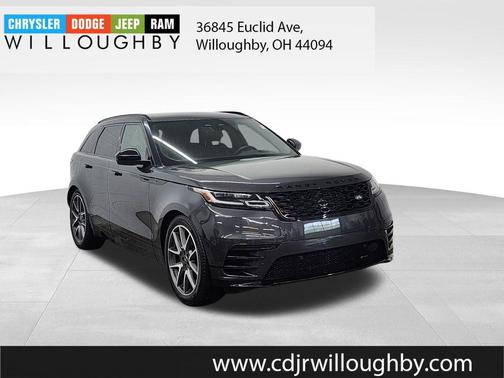 Carpathian Grey 2023 Land Rover Range Rover Velar R-Dynamic S