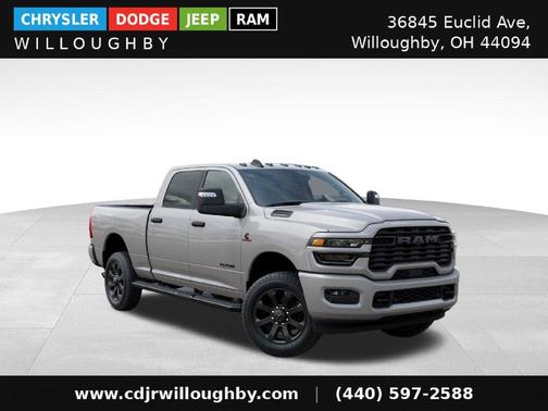 Silver Zynith 2027 RAM 2500 Big Horn