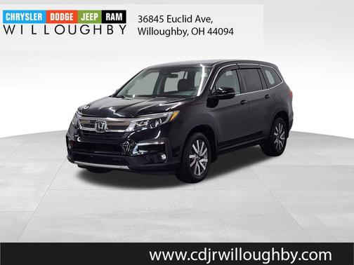 Crystal Black Pearl 2020 Honda Pilot EX-L