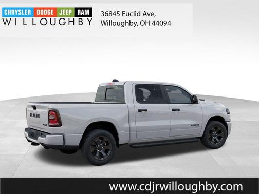 Bright White Clearcoat 2026 RAM 1500 Express