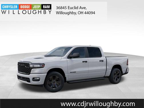 Bright White Clearcoat 2026 RAM 1500 Express