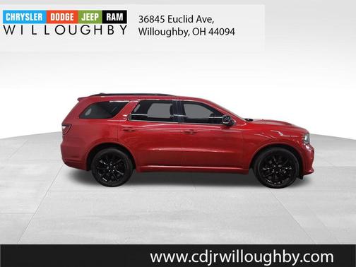 Redline 2 Coat Pearl 2018 Dodge Durango R/T