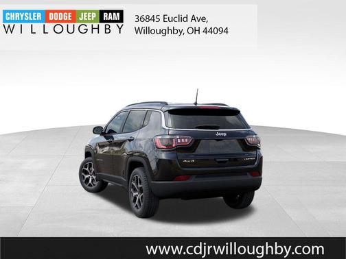 Diamond Black 2026 Jeep Compass Limited